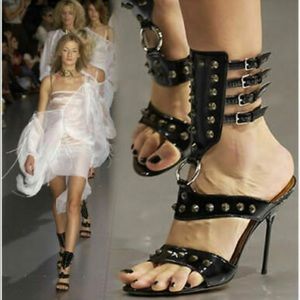 Dolce and Gabbana runway sandals . Exotic, unique